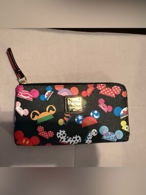 Dooney & Bourke Disney I Am Ear Hat Wallet